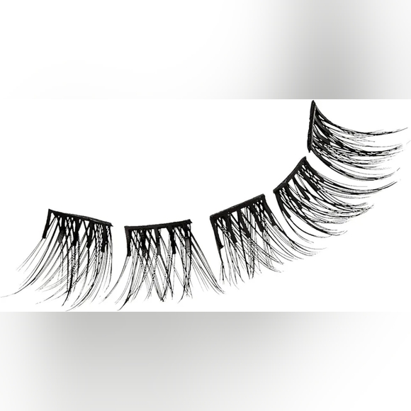 KISS imPRESS Press-On Falsies Eyelash Clusters - Natural - 20 Clusters - Picture 9 of 12